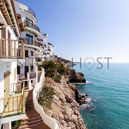 Ferienwohnung Sitges Blue Acogedor Y Sencillo Junto Al Mar Exterior foto