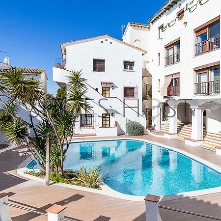 Ferienwohnung Sitges Blue Acogedor Y Sencillo Junto Al Mar Exterior foto