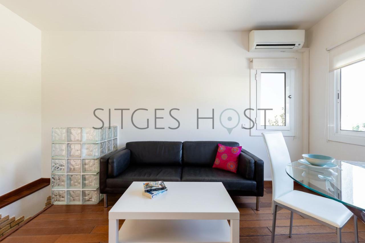 Ferienwohnung Sitges Blue Acogedor Y Sencillo Junto Al Mar Exterior foto
