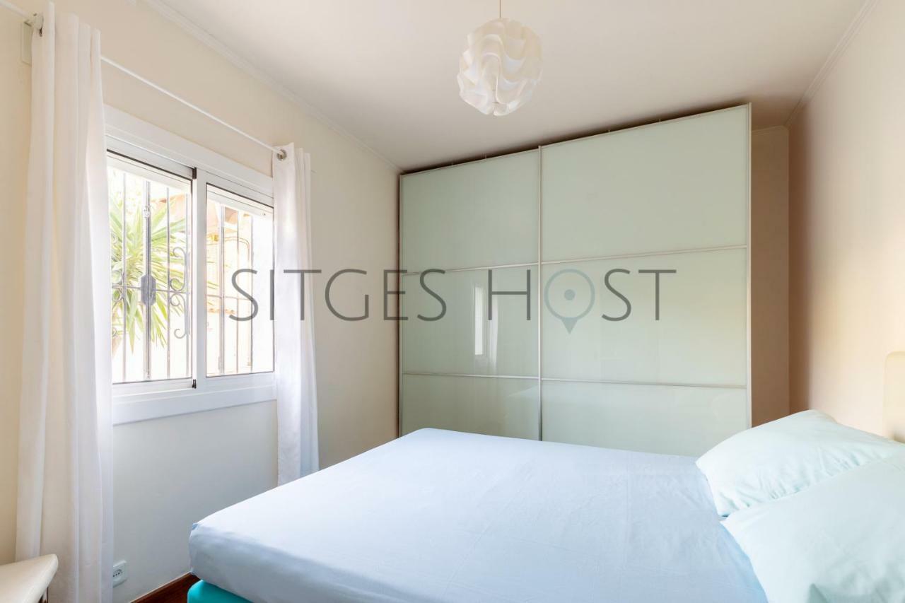 Ferienwohnung Sitges Blue Acogedor Y Sencillo Junto Al Mar Exterior foto
