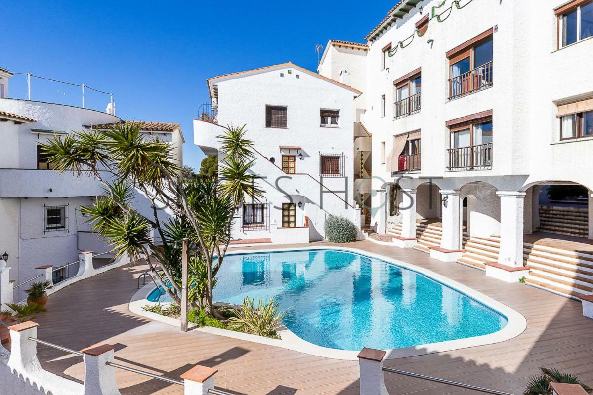 Ferienwohnung Sitges Blue Acogedor Y Sencillo Junto Al Mar Exterior foto