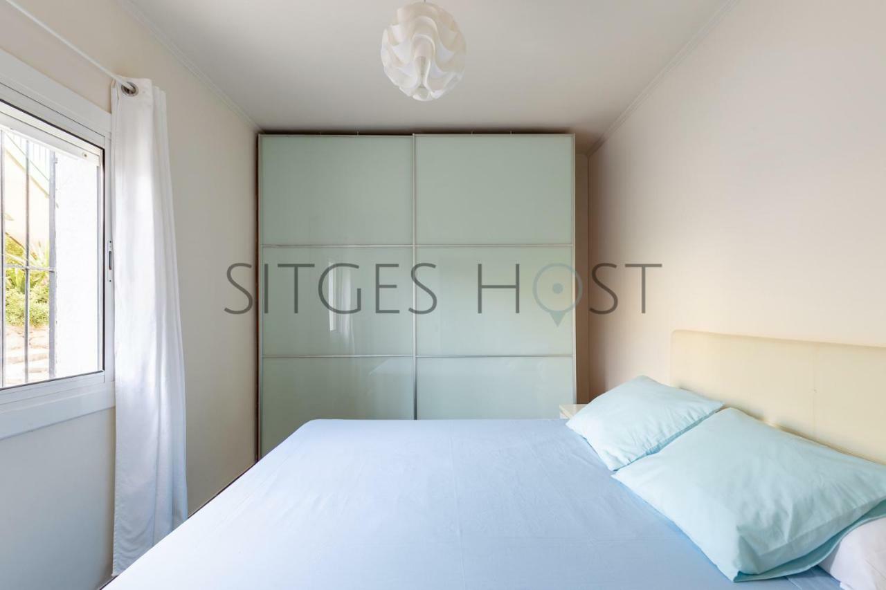 Ferienwohnung Sitges Blue Acogedor Y Sencillo Junto Al Mar Exterior foto